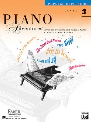 PIANO ADVENTURES POPULAR REPERTOIRE BK 2B