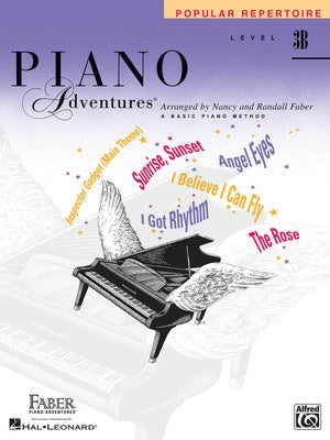 PIANO ADVENTURES POPULAR REPERTOIRE BK 3B