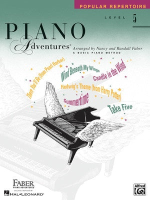 PIANO ADVENTURES POPULAR REPERTOIRE BK 5