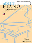 PIANO ADVENTURES ADULT ALL IN ONE BK 2