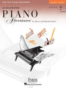 ACCELERATED PIANO ADVENTURES BK 2 THEORY