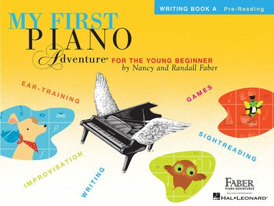 MY FIRST PIANO ADVENTURE WRITING BOOK A