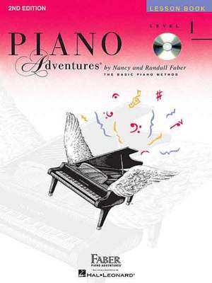 PIANO ADVENTURES LESSON BK 1 BK/CD 2ND EDITION