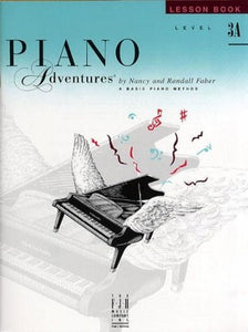 PIANO ADVENTURES LESSON BK 3A BK/CD 2ND EDITION