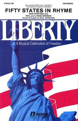 FIFTY STATES RHYME 2 PT