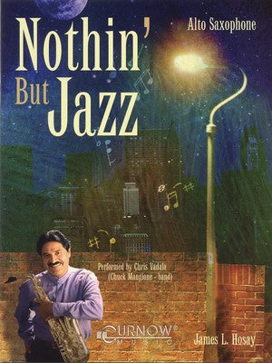 NOTHIN BUT JAZZ BK/CD ALTO SAX