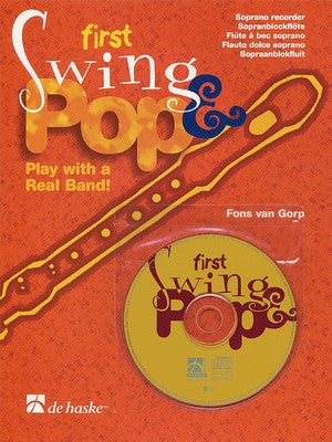 FIRST SWING AND POP SOP RECORDER BK/CD