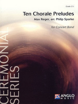 10 CHORALE PRELUDES CB2.5 SC/PTS
