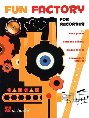FUN FACTORY FOR RECORDER BK/CD