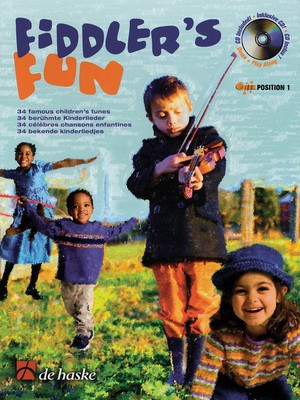 FIDDLERS FUN BK/CD VLN