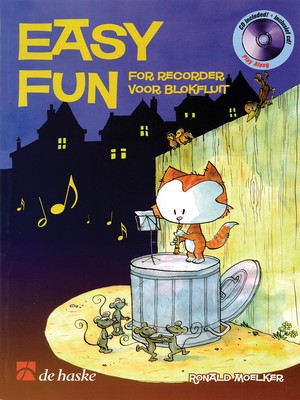 EASY FUN FOR RECORDER BK/CD