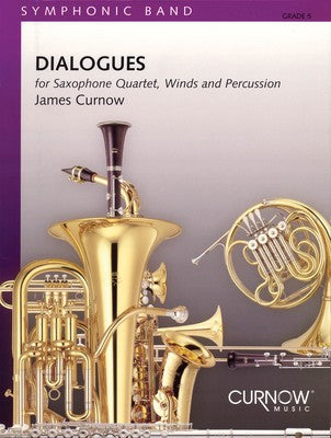 DIALOGUES SAX QUARTET & BAND CB5 SC/PTS