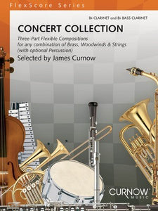 CONCERT COLLECTION FLEX BAND CLARINET/BASS CLARINET