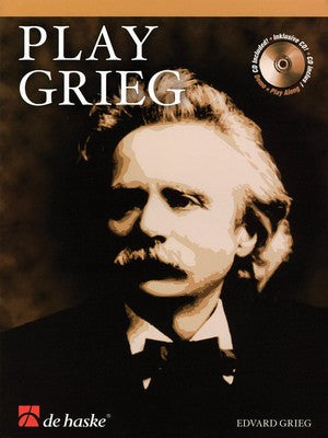 PLAY GRIEG FOR RECORDER BK/CD
