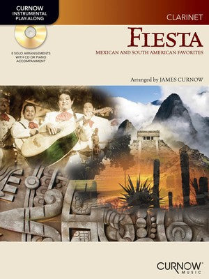 FIESTA PLAY ALONG CLARINET BK/CD