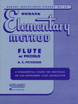 RUBANK ELEMENTARY METHOD FLUTE