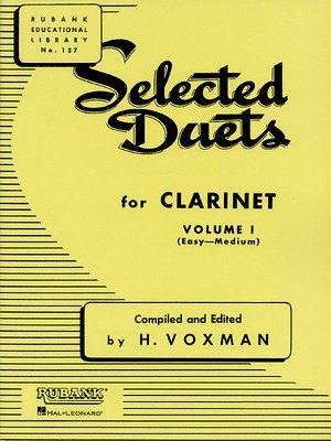 SELECTED DUETS VOL 1 CLA EASY/MEDIUM