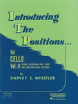 INTRODUCING THE POSITIONS FOR CELLO VOL 2