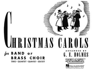 CHRISTMAS CAROLS FOR BAND 1ST CLARINET