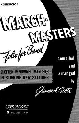 MARCH MASTER FOLIO BAND CONDUCTOR