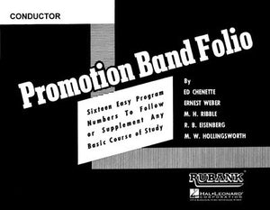 PROMOTION BAND FOLIO CONDUCTOR