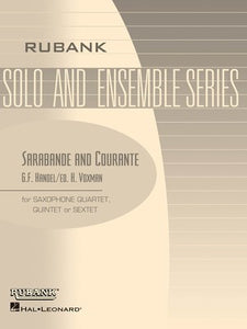 SARABANDE COURA SAX QUART/QUINT/SEXTET