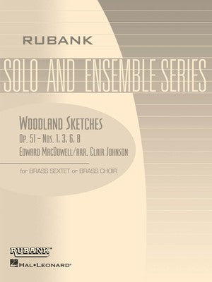 WOODLAND SKETCHES BRASS SEXTET WITH SC GR 2