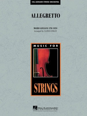 ALLEGRETTO (STRING ORCHESTRA)