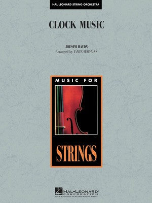CLOCK MUSIC STRING ORCHESTRA 3-4 (POD)