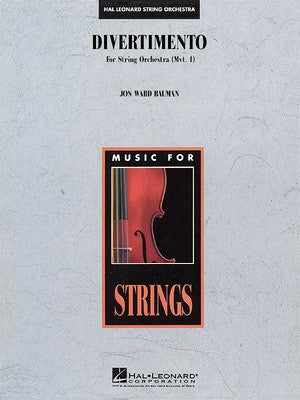 DIVERTIMENTO FOR STRING ORCHESTRA SO 3-4