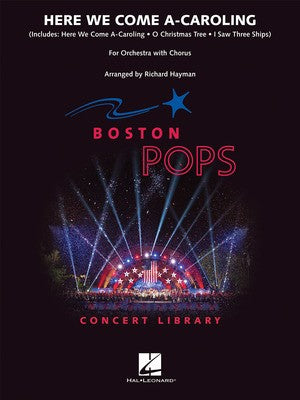 HERE WE COME A-CAROLING ORCHESTRA/CHORUS SC/PTS