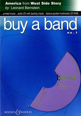AMERICA (ANY INST W/CD) BUY A BAND SERIES