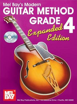 MODERN GUITAR METHOD GR 4 EXP SPIRAL BK/2CD