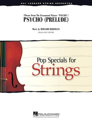 PSYCHO (PRELUDE) STRING ORCHESTRA SO3 SC/PTS