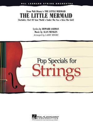 LITTLE MERMAID MEDLEY STRING ORCHESTRA SO3 SC/PTS