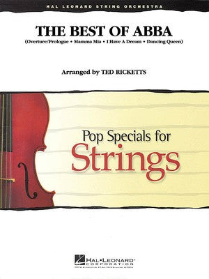 THE BEST OF ABBA (MEDLEY) FOR STRING ORCHESTRA SO3 SC/PTS