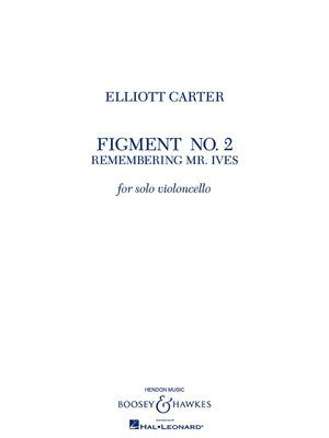 FIGMENT NO 2 FOR CELLO