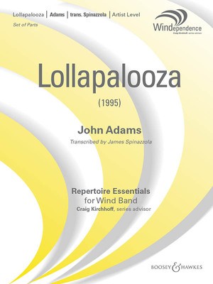 LOLLAPALOOZA FOR WIND BAND BHCB5 SC/PTS (POD)