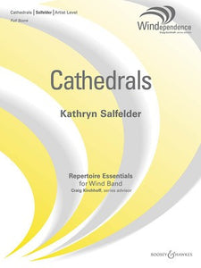 CATHEDRALS FOR CONCERT BAND CB5 SC/PTS