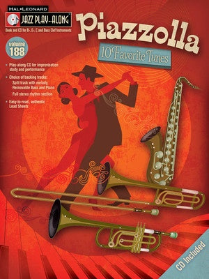 TEN FAVORITE TUNES JAZZ PLAY ALONG V188