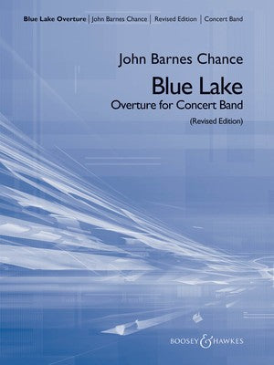 BLUE LAKE OVERTURE FOR CONCERT BAND CB4 SC/PTS