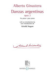 GINASTERA - DANZAS ARGENTINAS OP 2 FOR PIANO