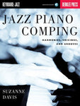 JAZZ PIANO COMPING BK/CD