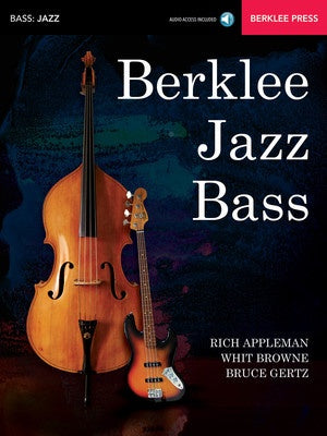 BERKLEE JAZZ BASS BK/OLA