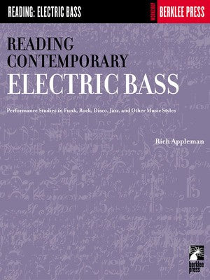 READING CONTEMPORARY ELECTRIC BASS RHYTHMS