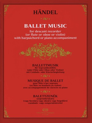 BALLET MUSIC FOR REC/FL/OB/VC/PNO