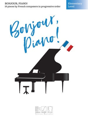 BONJOUR PIANO ELEMENTARY LEVEL