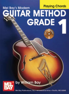 MODERN GUITAR METHOD GR 1 PLAYING CHORDS BK/OLA