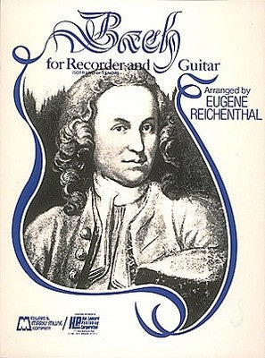 BACH FOR RECORDER AND GUITAR