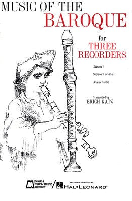 MUSIC OF THE BAROQUE 3 RECORDERS